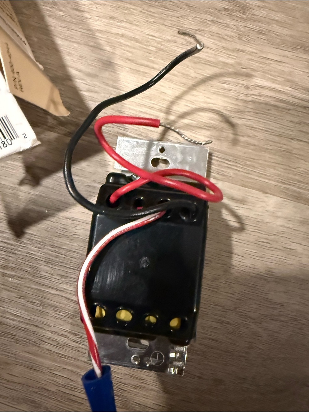 Claro White Fan-Speed Control Switch - Picture 6 of 10